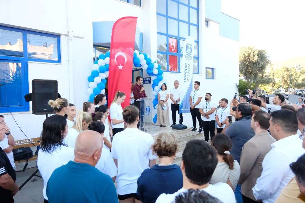 Bodrum’da spor yatırımları hız kesmiyor