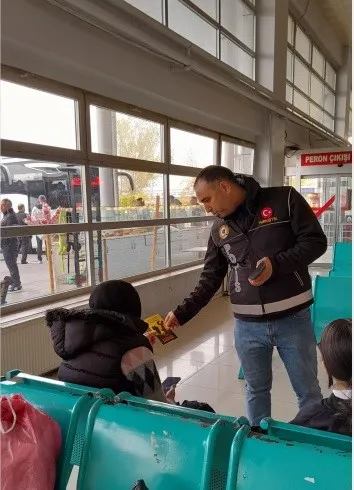 Niğde’de narkotik bilgilendirme çalışmaları sürüyor