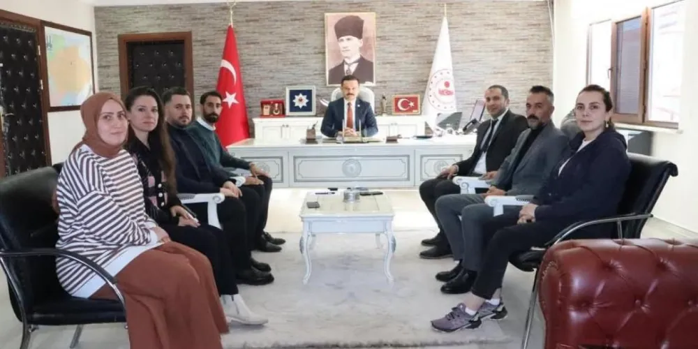 Karayazı’da Proje Değerlendirme Toplantısı Yapıldı