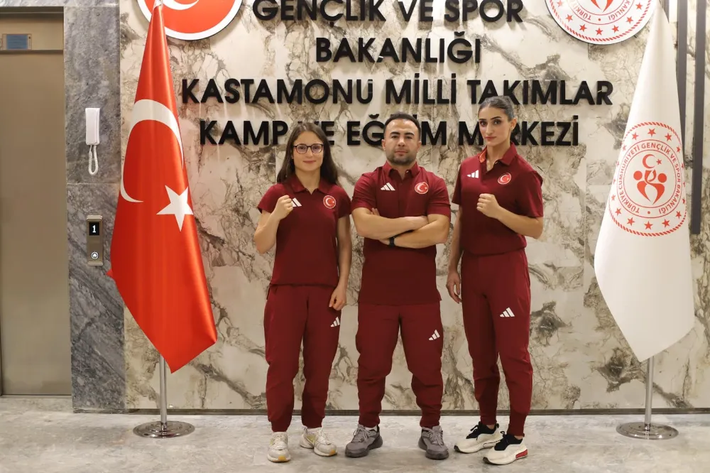 Şırnaklı milli sporcular Benek ve Yalgettekin altın madalya için ringe çıkacak