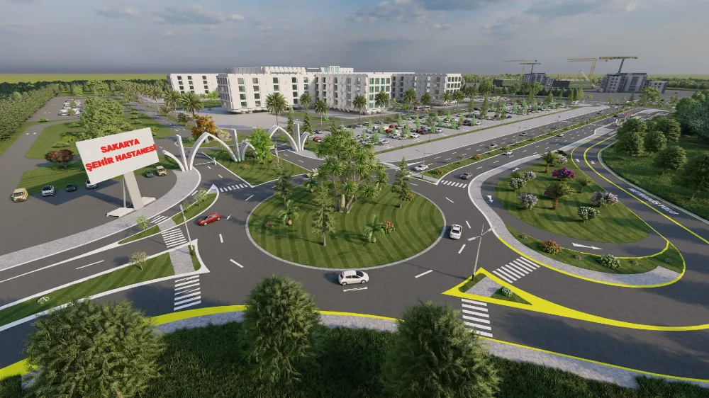 Şehir Hastanesi yolunun detayları açıklandı: 5 buçuk kilometrelik yeni aks başlıyor