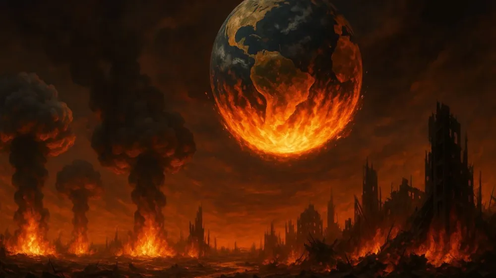 Üçüncü Dünya Savaşı artık kehanet değil