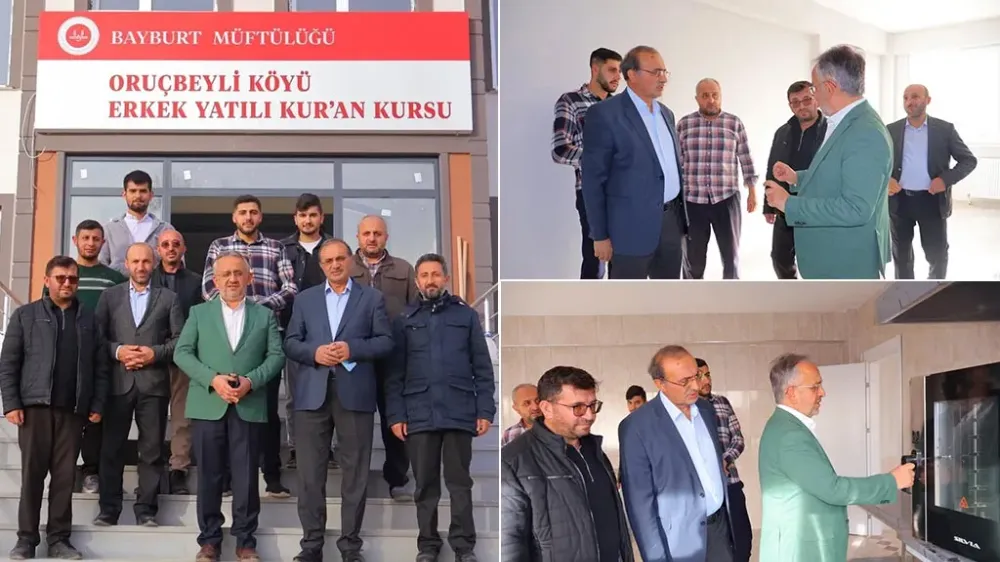 Bayburt’a Yeni Bir Eğitim Yuvası: Oruçbeyli Kur’an Kursu Sona Yaklaşıyor