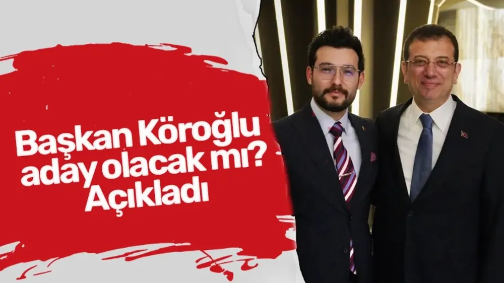CHP Akçaabat İlçe Başkanı Emre Şahin Köroğlu, PM Üyeliğine Adaylığını Açıkladı