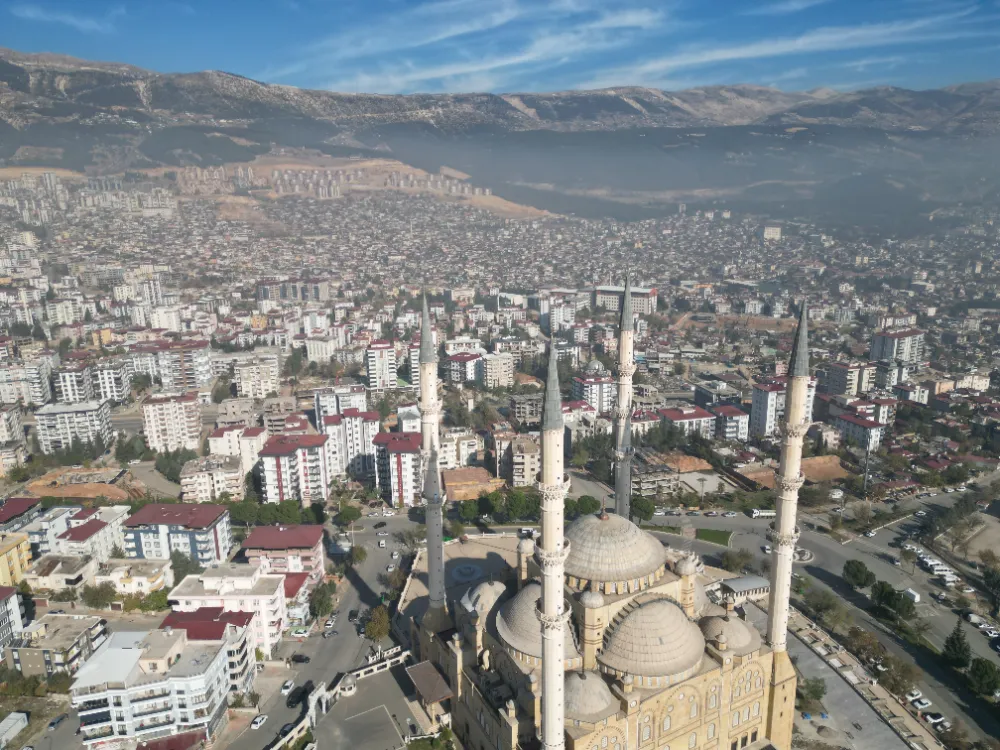 Kahramanmaraş’ta deprem sonrası nüfus yeniden yükselişe geçti