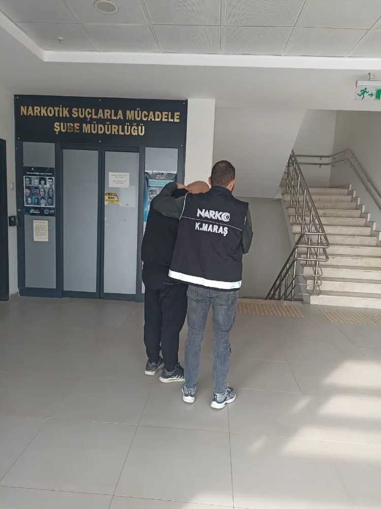 Uyuşturucu taciri yakalanıp tutuklandı