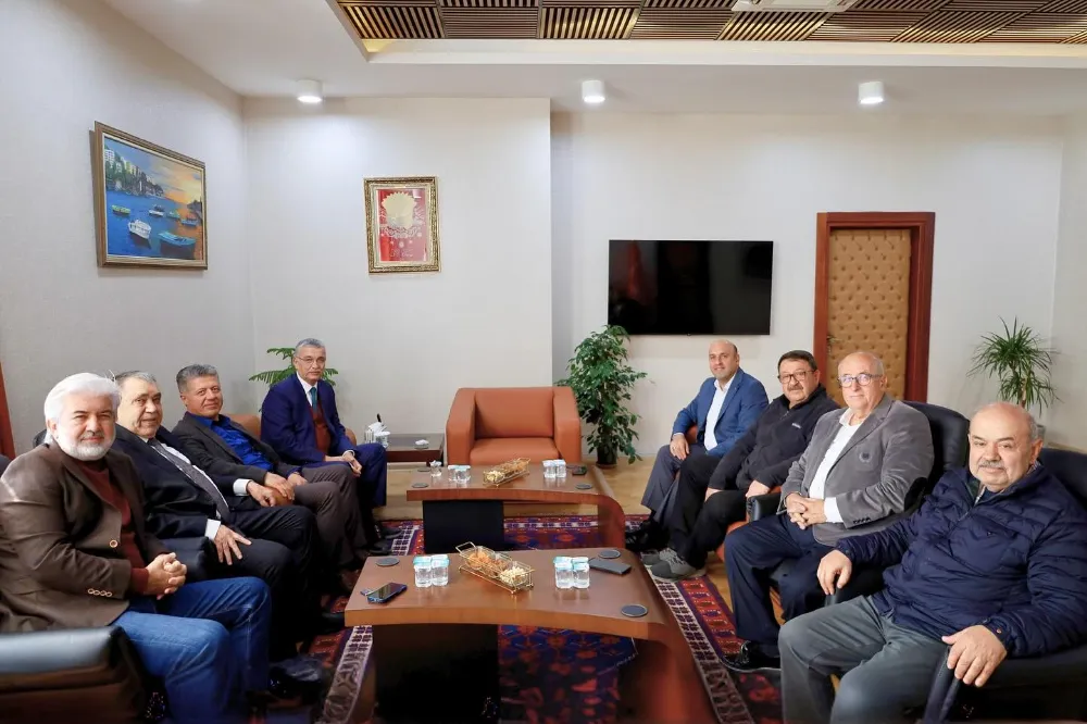 Manisa eski Valisi Celalettin Güvenç Akhisar