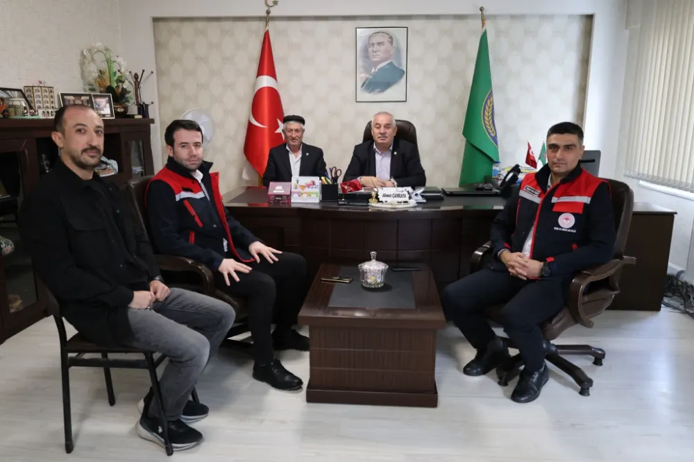 ÇKS için proje paydaşları bir araya geldi