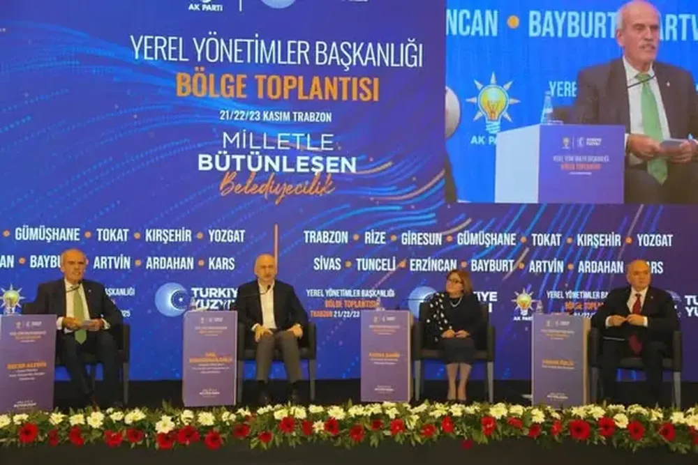 Trabzon’da Yerel Yönetimler Bölge Toplantısı Gerçekleştirildi