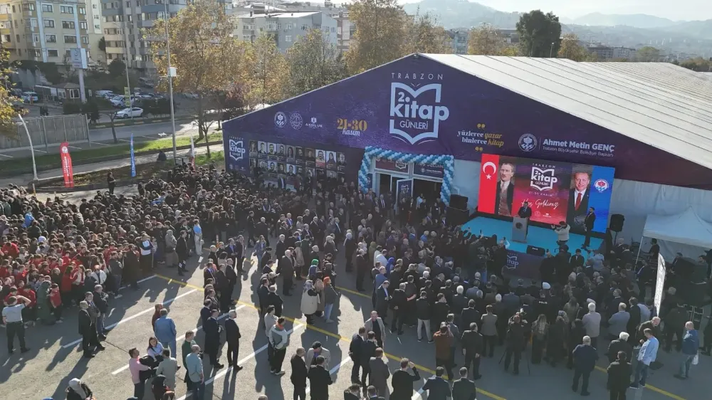 Trabzon Kitap Günleri Kapılarını Açtı