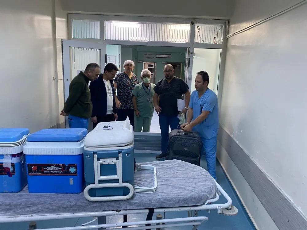Organ bağışı ile başka hastaya umut oldu