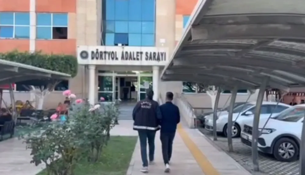 Dörtyol’da yağma ve silahla tehdit şüphelisi tutuklandı