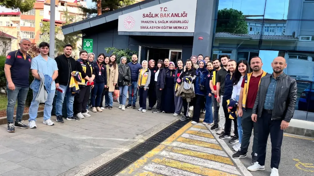 Trabzon’da Travma İleri Yaşam Desteği (TİLYAD) Eğitimi Düzenlendi