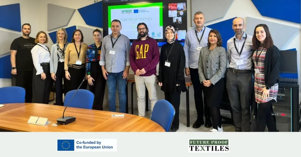 Tekstil sektörü AB destekli projeyle dijital dönüşüm ve yeşil dönüşüme hazırlanacak
