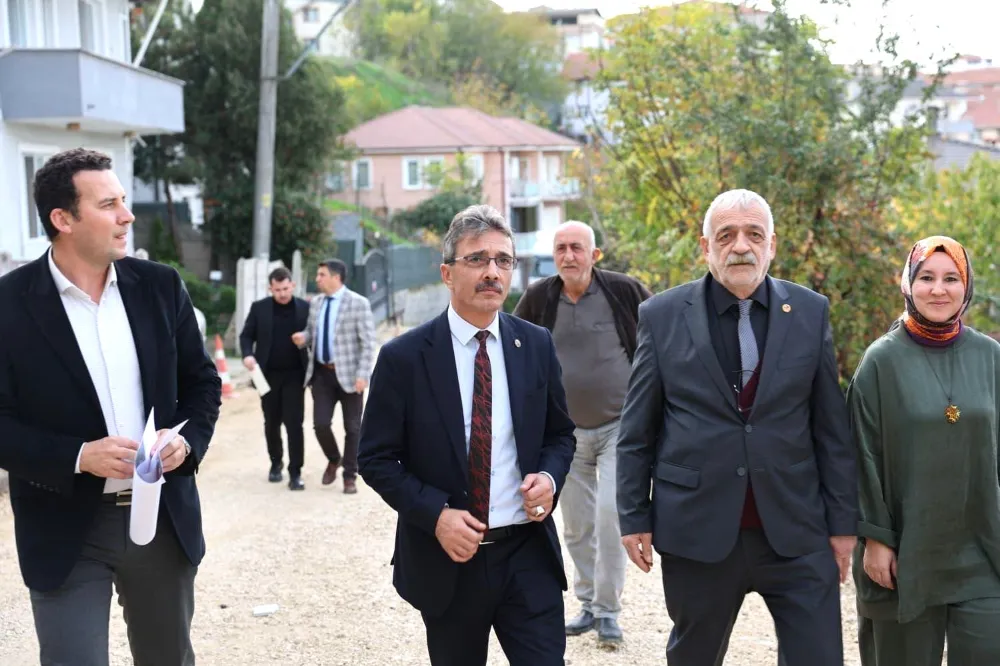 Erenler’in sokakları yenileniyor