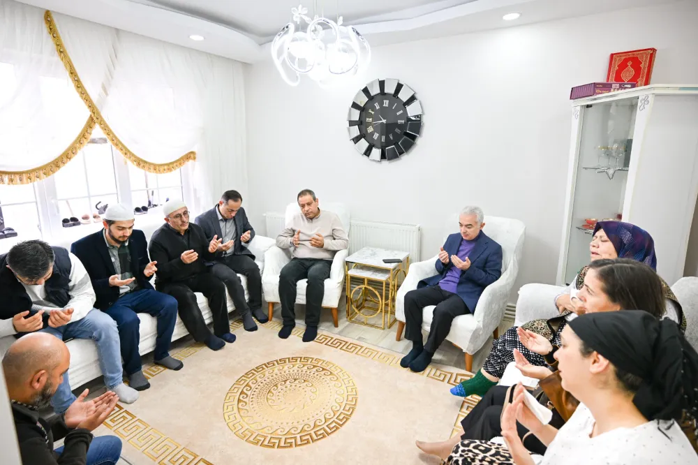 Vali Turan ve Kaymakam Yıldız Rümeysa Sanpur