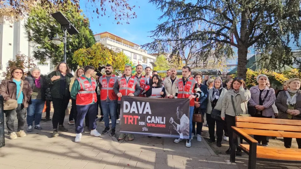 CHP Gençlik Kolları: “Dava TRT’den Canlı Yayınlansın”