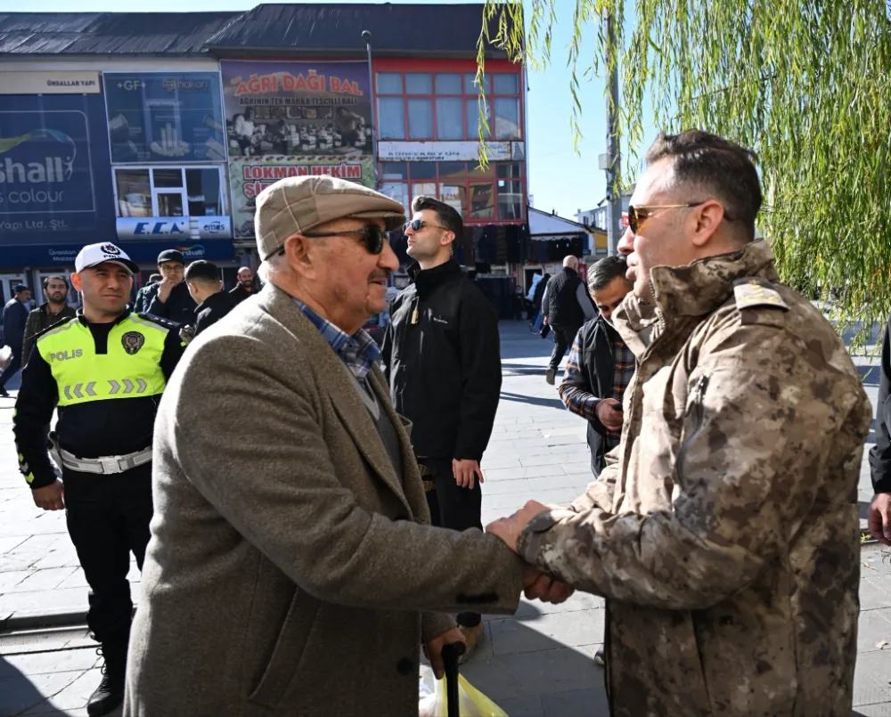 Ağrı Emniyet Müdürü Önder, Eski Van Caddesi