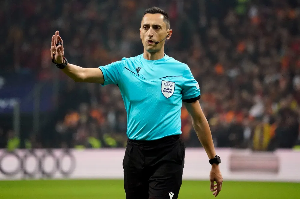 Galatasaray - Union Saint-Gilloise maçını İspanyol hakem Jose Maria Sanchez yönetecek