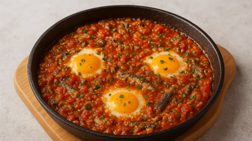 Trabzon Mutfağında Sosyal Medya Krizi: “Hamsili Menemen” Tartışması