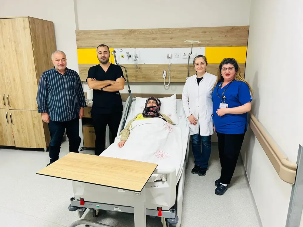 Bayburt’ta İlk Kez Başarıyla Gerçekleşen Kanser Ameliyatları Hastalara Sağlık Getirdi