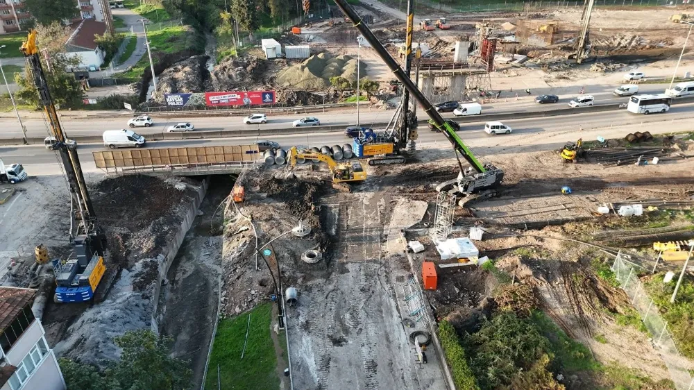 Başkan Büyükakın, Başiskele Kavşağı