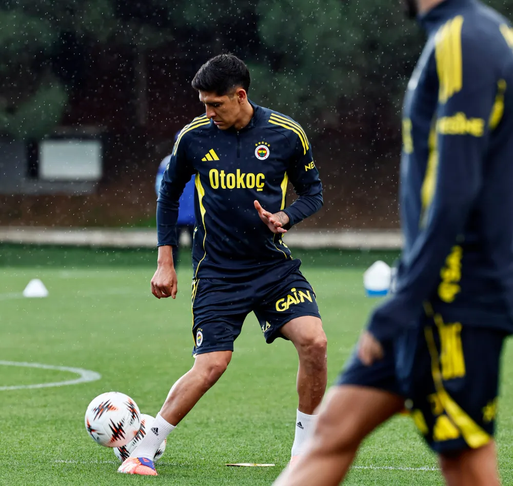 Fenerbahçe, Ferencvaros maçı hazırlıklarına başladı