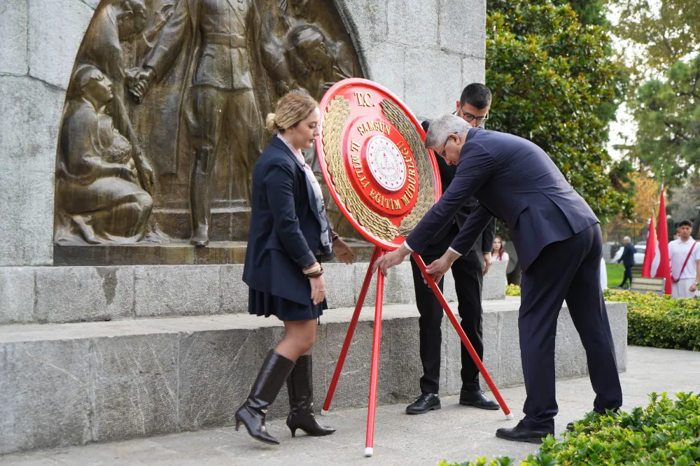 Samsun’da Öğretmenler Günü kutlaması
