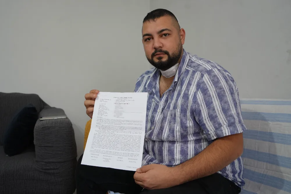 Amcası tarafından boğazından ve kafasında bıçaklanan motokurye: 