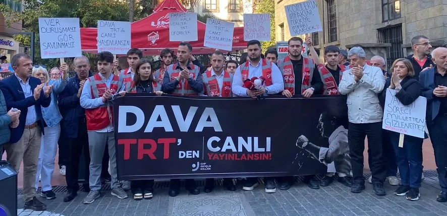 CHP’li Gençlerden TRT’ye Çağrı: İmamoğlu Davası Canlı Yayınlansın