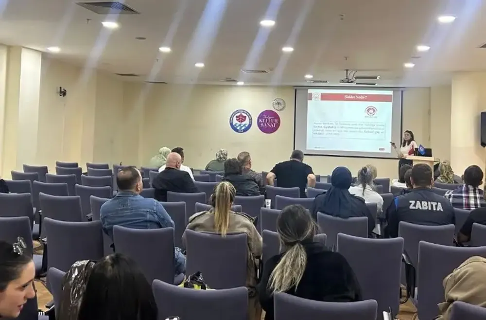 Trabzon’da Kadına Yönelik Şiddetle Mücadele Farkındalık Eğitimi Düzenlendi
