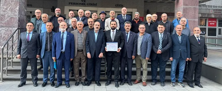 İYİ Parti Rize İl Yönetimi Mazbatasını Aldı: “Rize’de Yeniden Şahlanış Başlıyor”