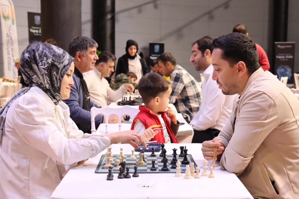 Şanlıurfa’da öğretmenler için satranç turnuvası