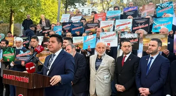 Muradoğlu ve Milletvekili Bülent Kaya Trabzon’da Basın Açıklamasına Katıldı