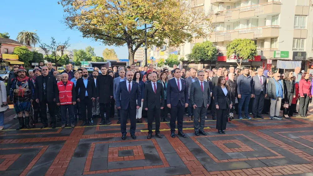 Nazilli’de ‘Öğretmenler Günü’ coşkuyla kutlandı