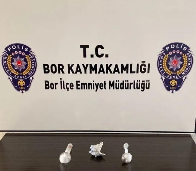 Niğde’de uyuşturucu operasyonlarında 2 tutuklama