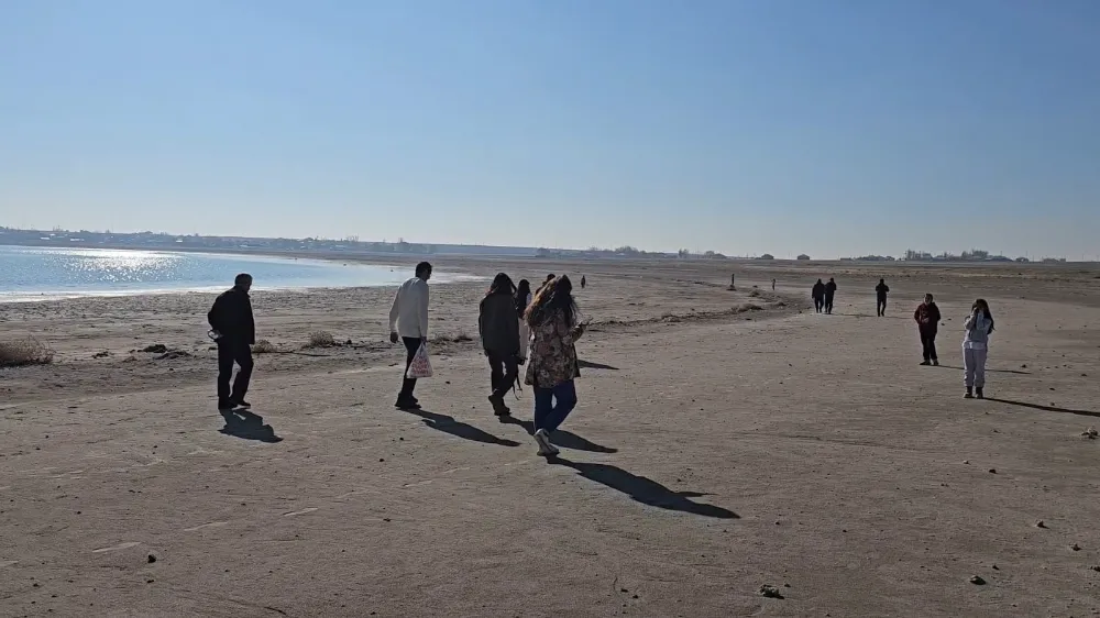 Arin Gölü alarm veriyor: 