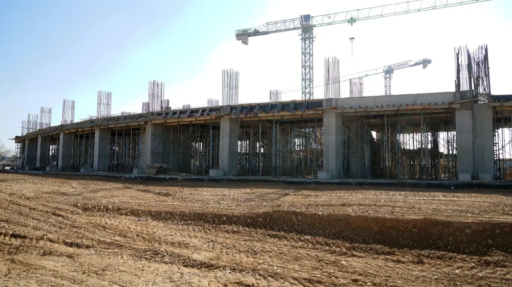 Kahramanmaraş Stadyumu yükseliyor