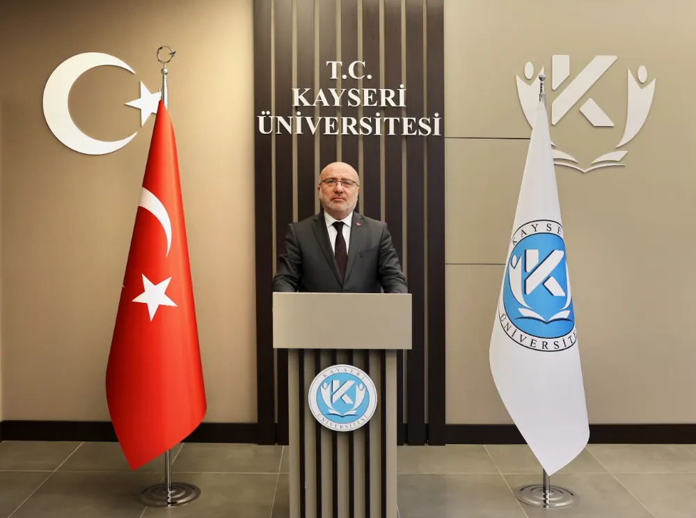 KAYÜ Rektörü Prof. Dr. Karamustafa’dan 