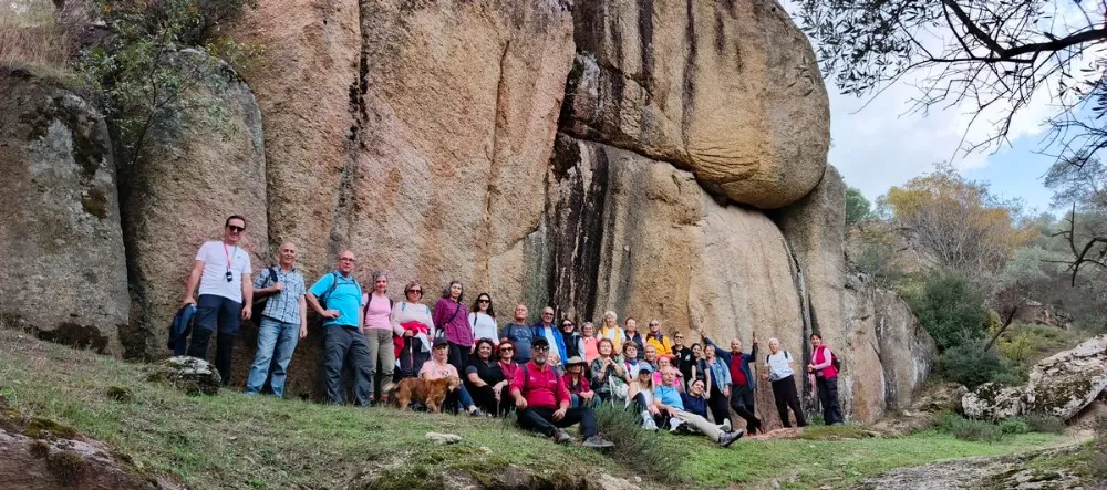 Doğaseverler, doğa ve tarih rotasında buluştu