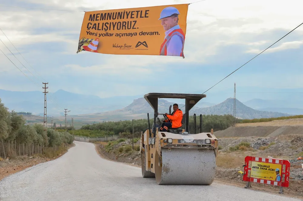 Mut’ta yollar yenilenerek ulaşım daha konforlu hale geldi