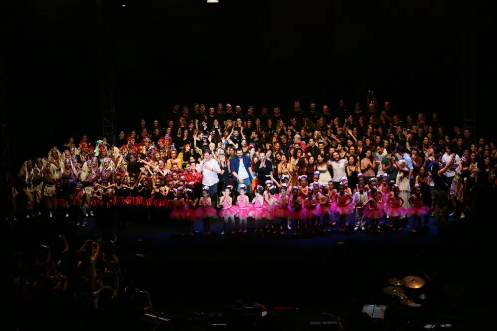 Folkart Academy’de 2025-2026 tiyatro eğitimleri başlıyor