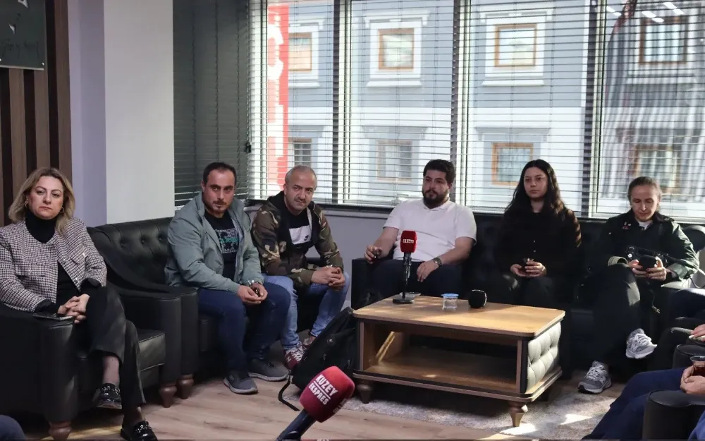 CHP Trabzon İl Başkanı Mustafa Bak’tan Gazetecilerle Samimi Toplantı