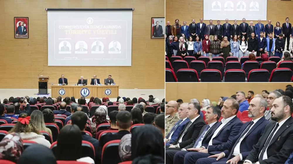 Bayburt Üniversitesi’nde “Cumhuriyetin İkinci Asrında Türkiye Yüzyılı” Paneli Yoğun İlgi Gördü