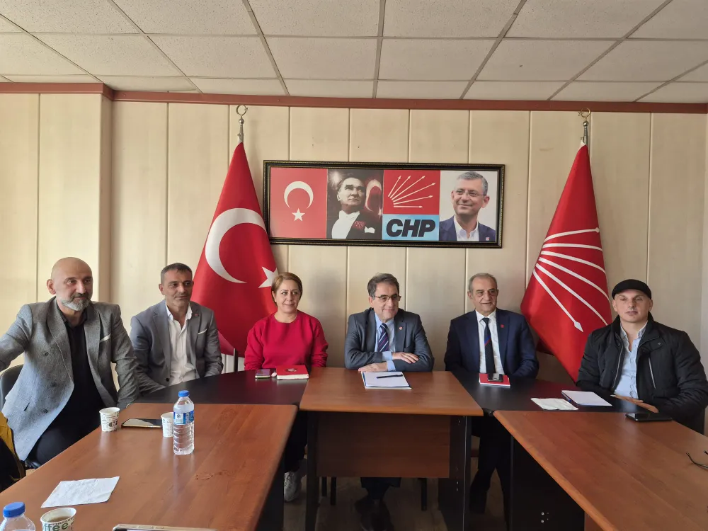 CHP İL BAŞKANI DENİZ” BORSANIN ÇAYKUR’U TOKATLAMASINA İZİN VERMEYİZ