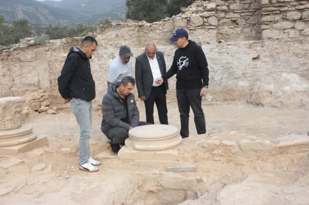 Başkan Yıldırımkaya, Sultanhisar için Nysa