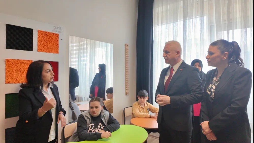 Mahalle mahalle engelsiz eğitim