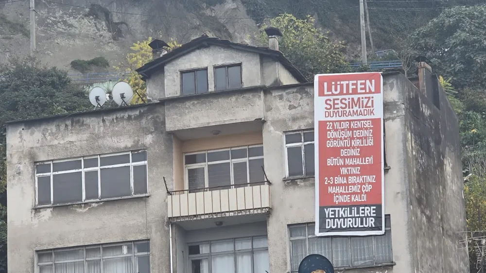 Trabzon’da Kentsel Dönüşüme Tepki Büyüyor: İskenderpaşa Mahallesi Sakinleri TOKİ’ye İsyan Etti