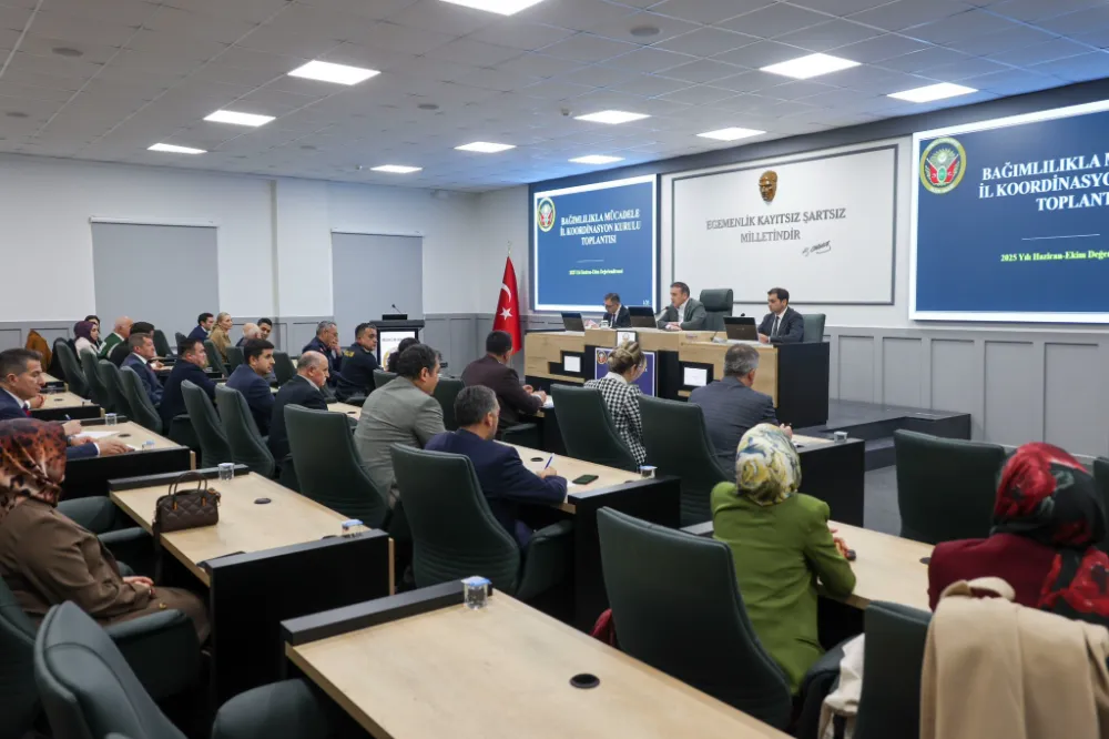 Bilecik’te bağımlılıkla mücadele çalışmaları masaya yatırıldı