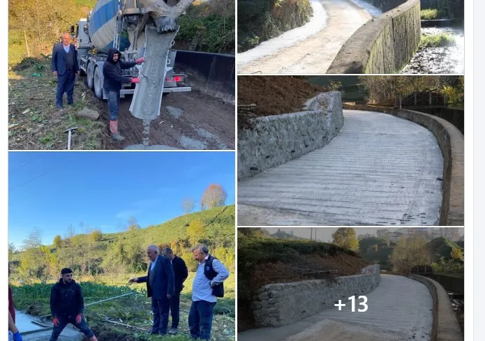 Kendirli Belediyesi’nden Altyapı ve Yol Hamlesi: 650 Metrelik Güzergâhta Çalışmalar Tamamlandı